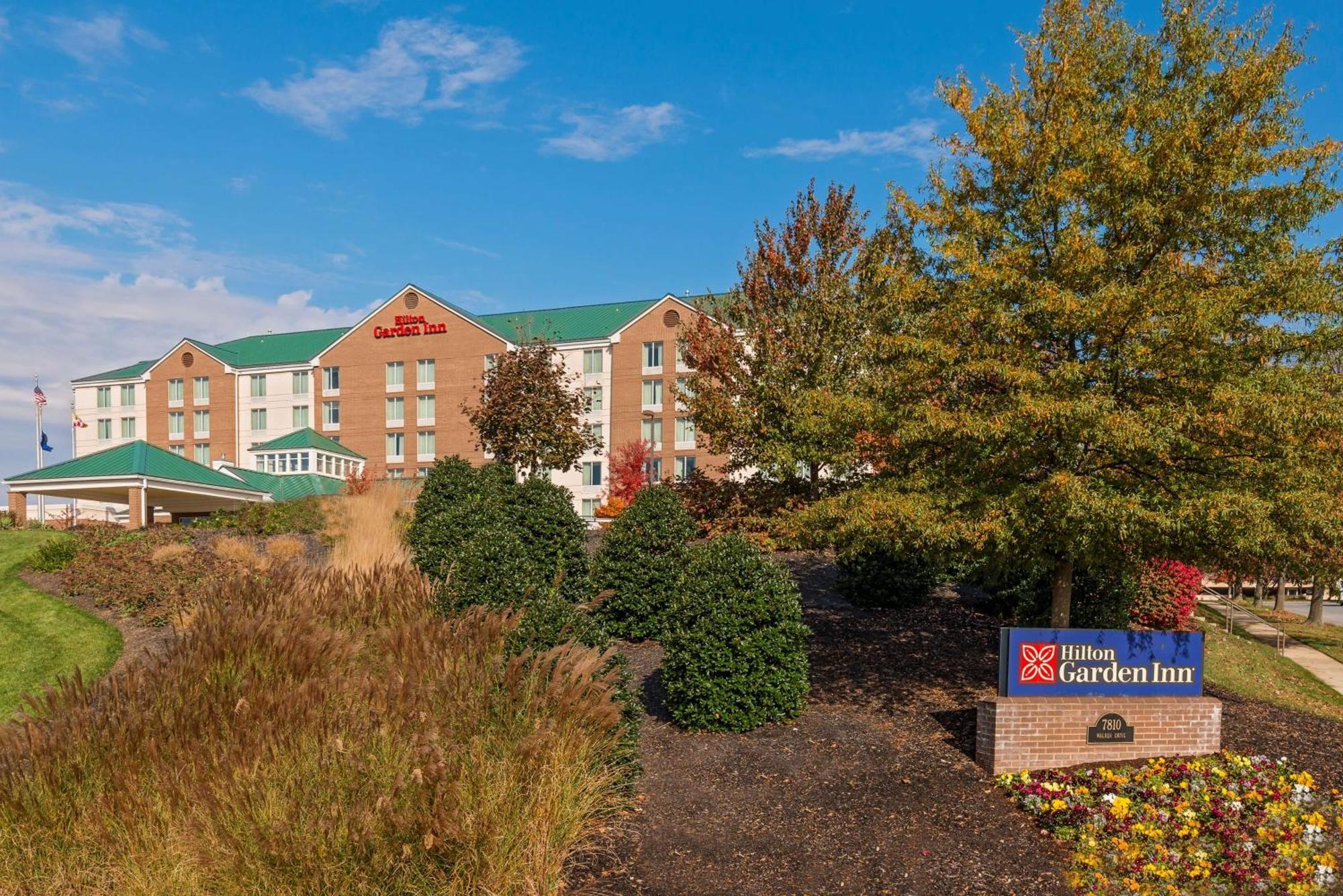 Hilton Garden Inn Washington Dc/Greenbelt Exterior photo