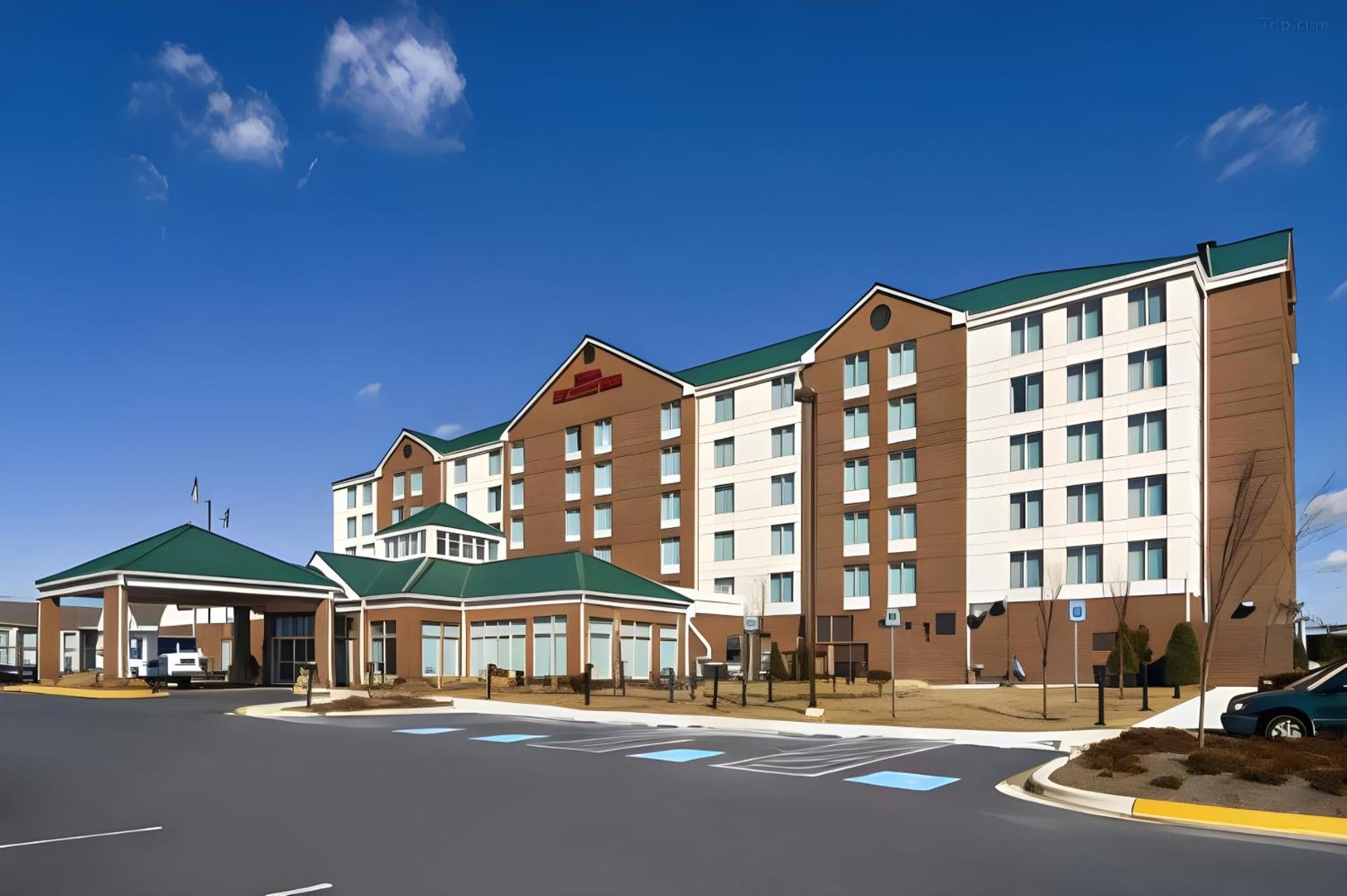 Hilton Garden Inn Washington Dc/Greenbelt Exterior photo