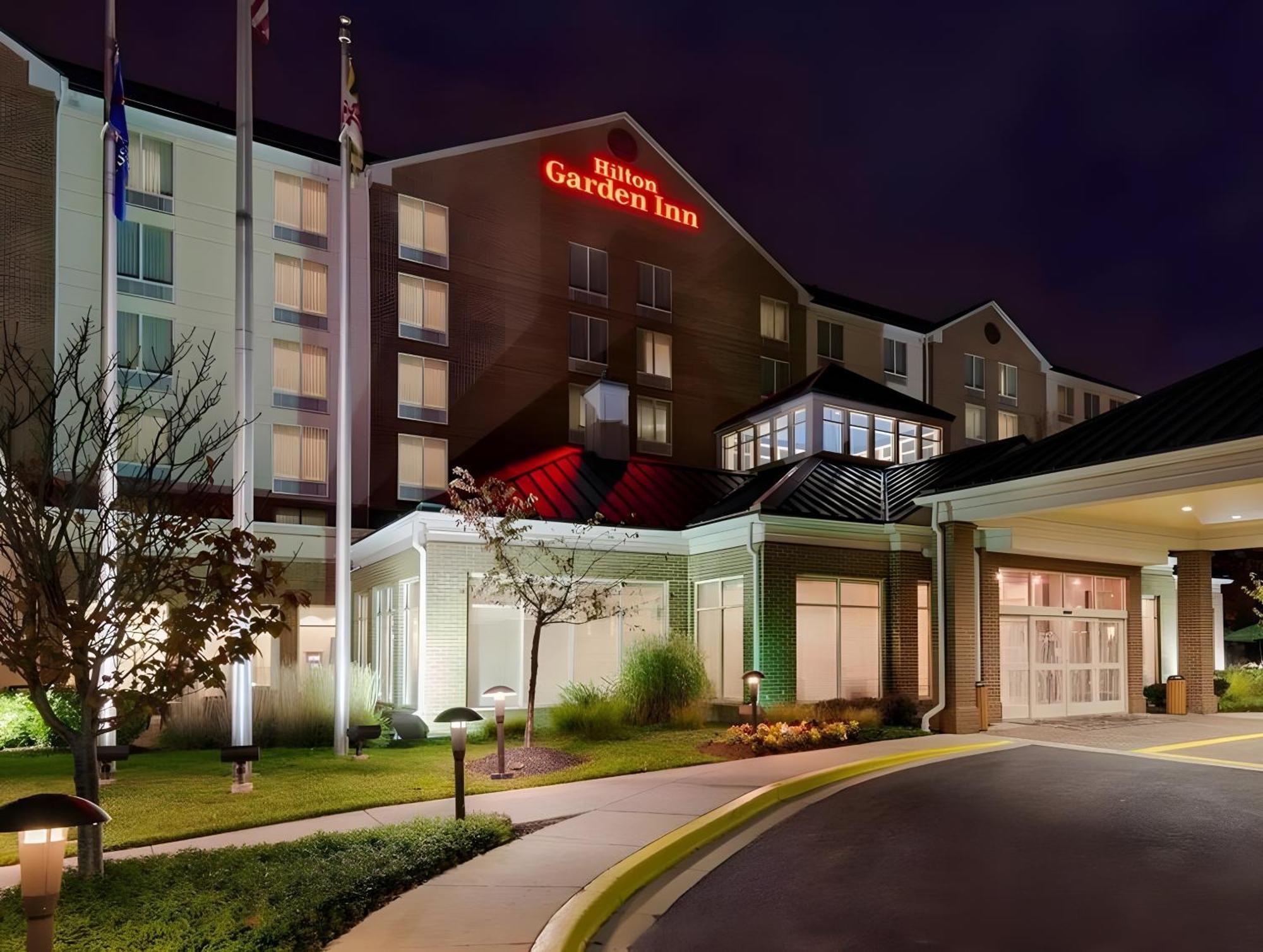 Hilton Garden Inn Washington Dc/Greenbelt Exterior photo