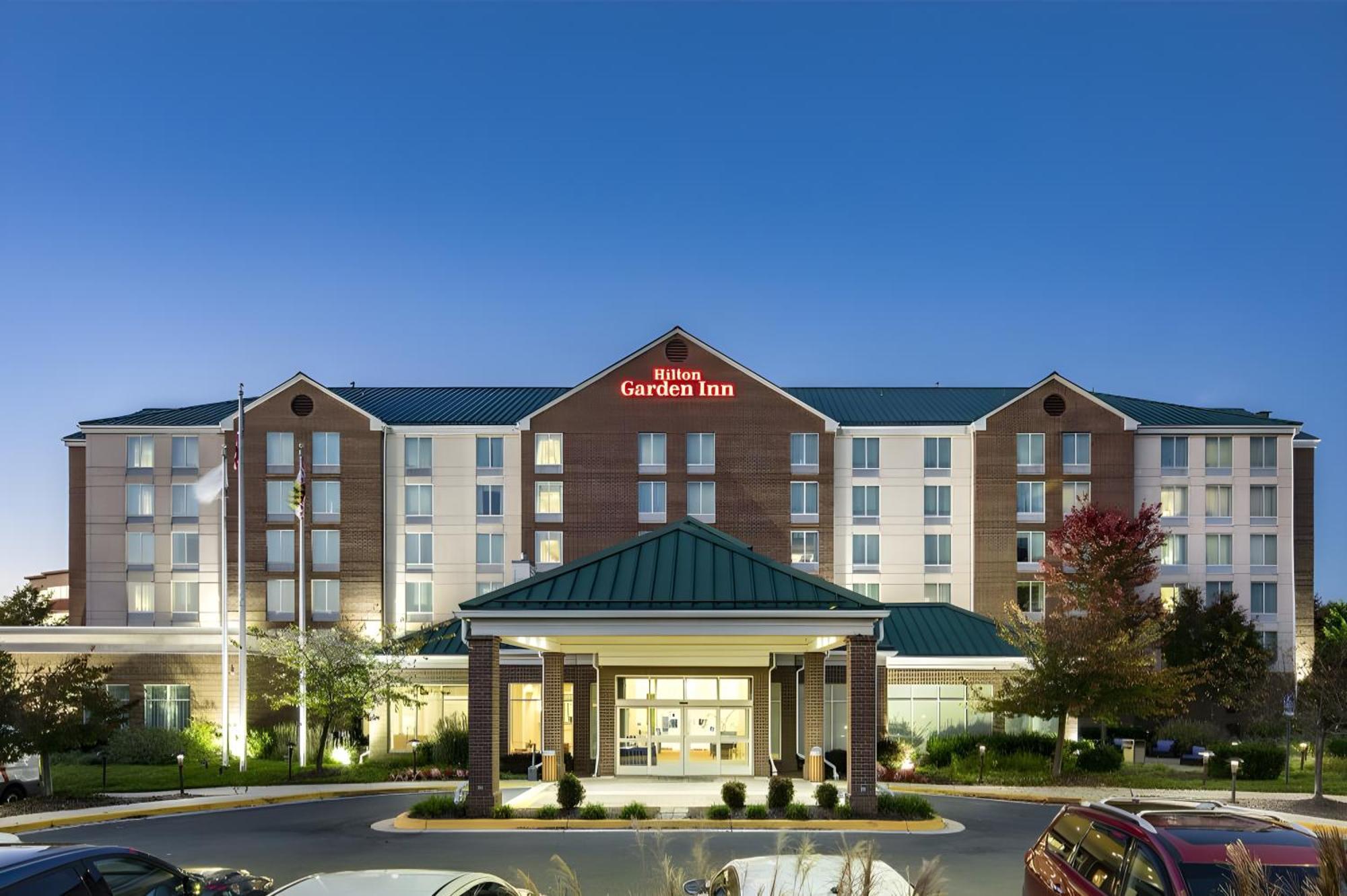 Hilton Garden Inn Washington Dc/Greenbelt Exterior photo